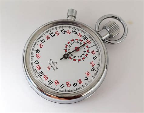 breitling vintage stopwatch|Breitling wakmann stopwatch.